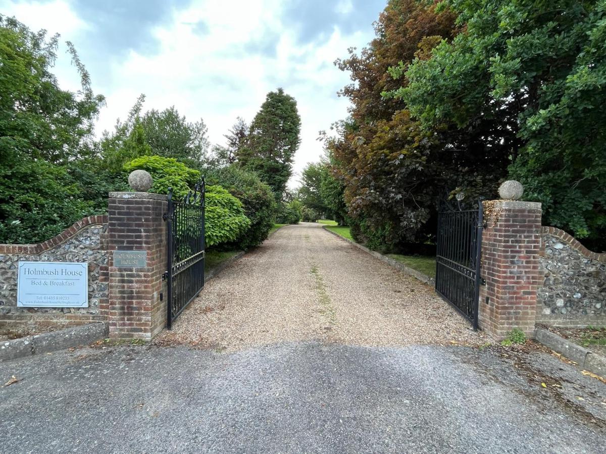 Holmbush House Pension Hellingly Buitenkant foto